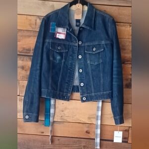 Gap Upcycled Denim Jacket: